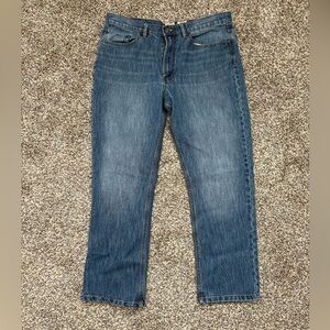 RedHead Men's Classic Blue Straight Jeans